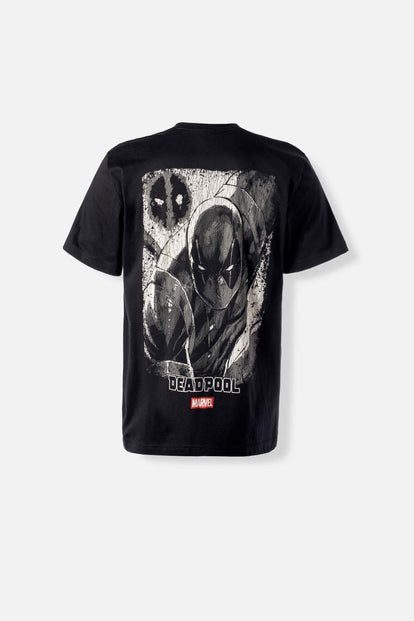  POLERA DE DEADPOOL REGULAR FIT PARA HOMBRE