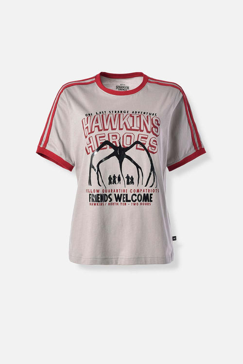 Card slide image -  POLERA DE STRANGER THINGS REGULAR FIT PARA MUJER