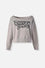 POLERON DE STRANGER THINGS OVERSIZED FIT PARA MUJER