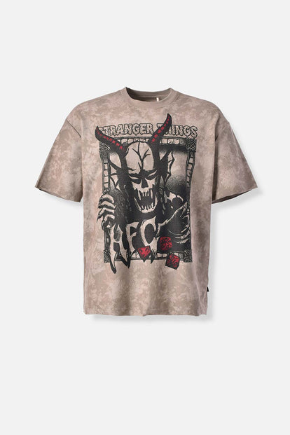  POLERA DE STRANGER THINGS RELAX FIT PARA HOMBRE