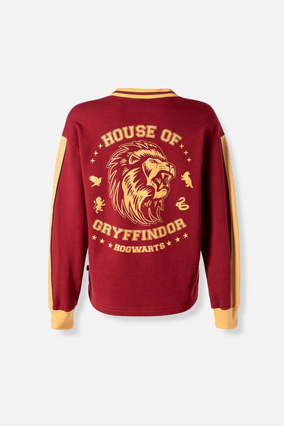  POLERON DE HARRY POTTER CERRADO PARA MUJER