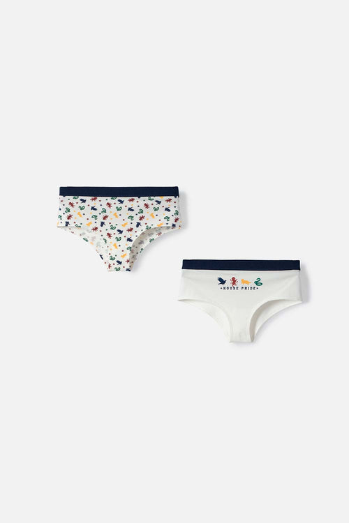 Card slide image -  PACK X2 PANTIES DE HARRY POTTER PARA MUJER