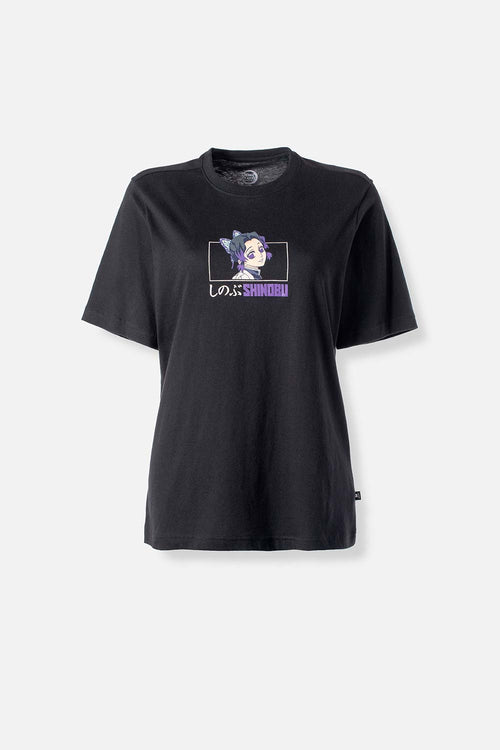 Card slide image -  POLERA DE DEMON SLAYER REGULAR FIT PARA MUJER