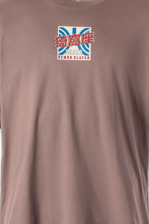 Card slide image -  POLERA DE DEMON SLAYER OVERSIZED FIT PARA HOMBRE