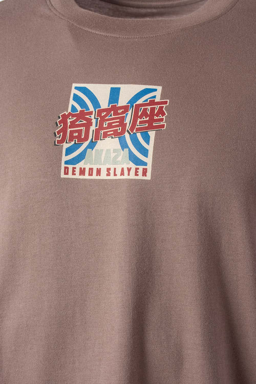 Card slide image -  POLERA DE DEMON SLAYER OVERSIZED FIT PARA HOMBRE