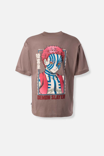  POLERA DE DEMON SLAYER OVERSIZED FIT PARA HOMBRE