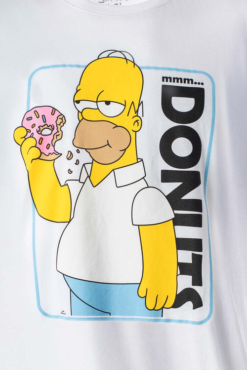 Card slide image -  PIJAMA DE LOS SIMPSONS CON PANTALON LARGO PARA HOMBRE