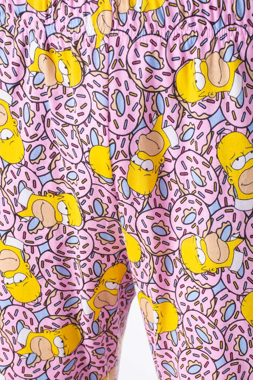 Card slide image -  PIJAMA DE LOS SIMPSONS CON PANTALON LARGO PARA HOMBRE