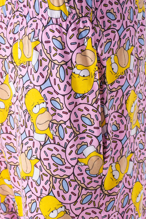 Card slide image -  PIJAMA DE LOS SIMPSONS CON PANTALON LARGO PARA HOMBRE
