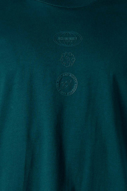  POLERA DE RICK & MORTY REGULAR FIT PARA HOMBRE