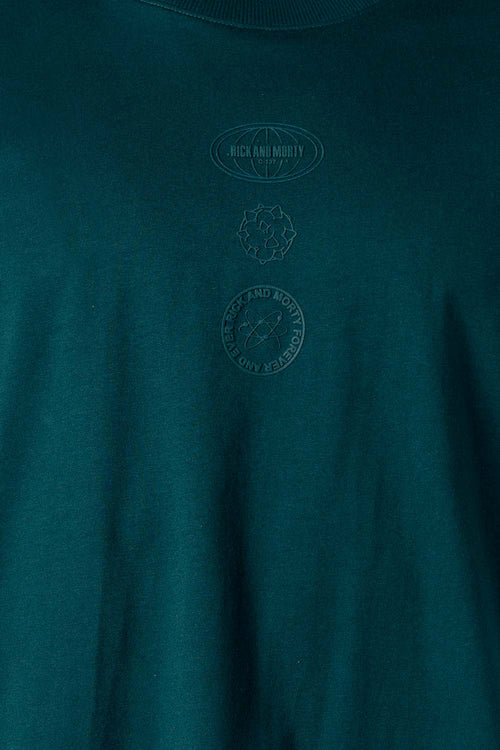 Card slide image -  POLERA DE RICK & MORTY REGULAR FIT PARA HOMBRE