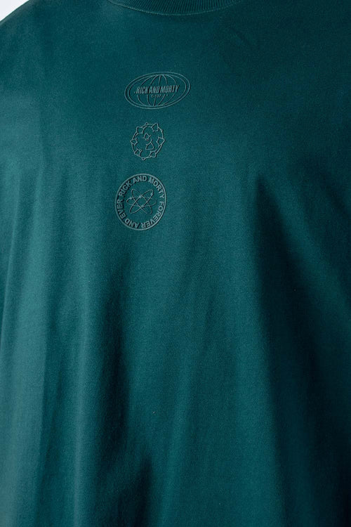 Card slide image -  POLERA DE RICK & MORTY REGULAR FIT PARA HOMBRE