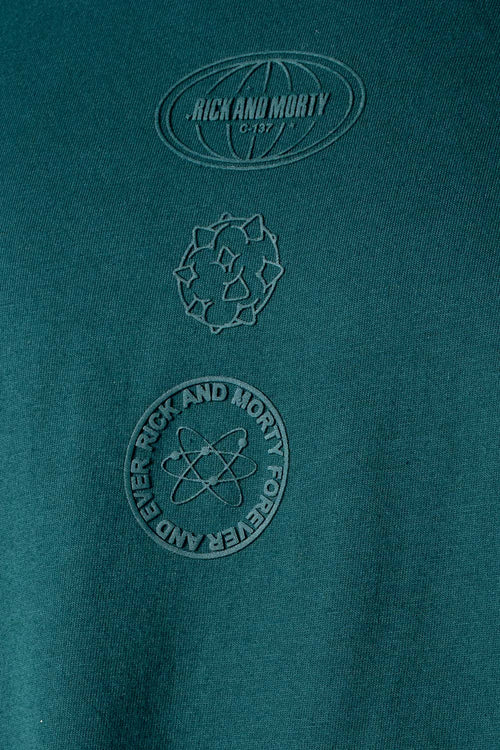 Card slide image -  POLERA DE RICK & MORTY REGULAR FIT PARA HOMBRE