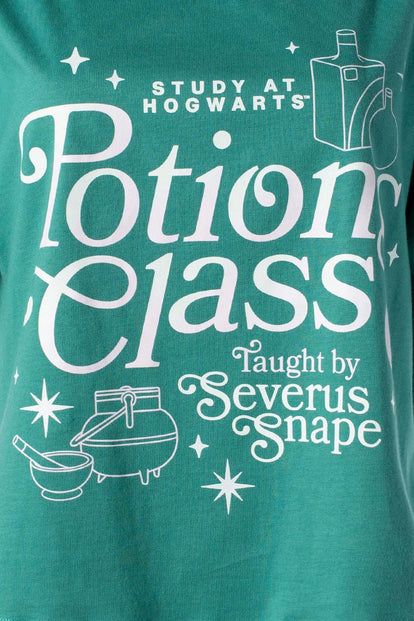  POLERA DE HARRY POTTER RELAX FIT PARA MUJER
