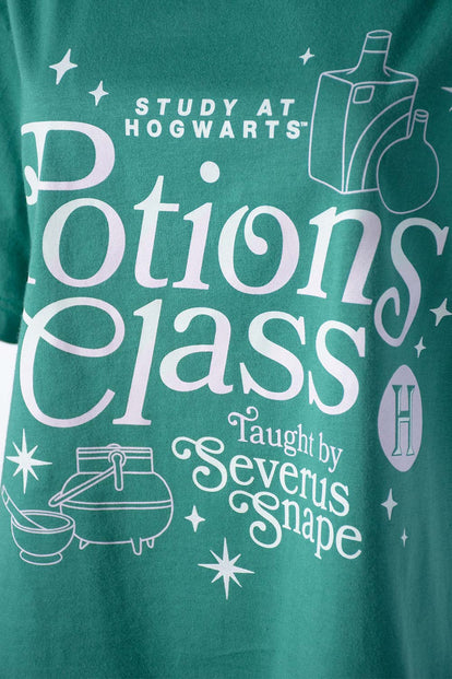  POLERA DE HARRY POTTER RELAX FIT PARA MUJER