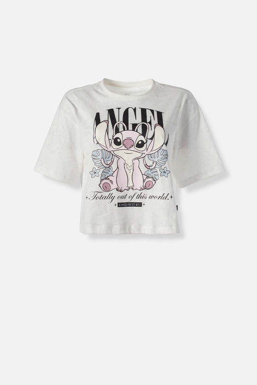 Card slide image -  POLERA DE LILO & STITCH BOXY FIT PARA MUJER