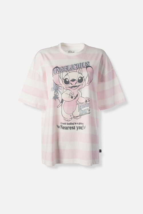 Card slide image -  POLERA DE LILO Y STITCH OVERSIZED FIT PARA MUJER