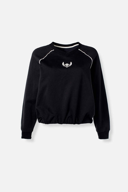  POLERON DE LILO & STITCH OVERSIZED FIT PARA MUJER