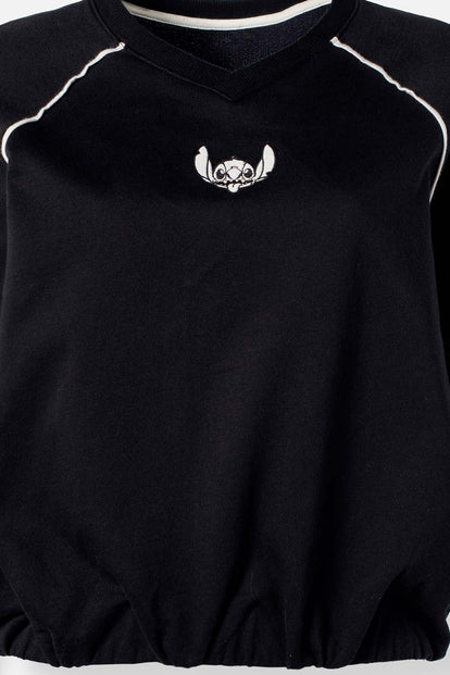  POLERON DE LILO & STITCH OVERSIZED FIT PARA MUJER