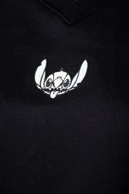  POLERON DE LILO & STITCH OVERSIZED FIT PARA MUJER