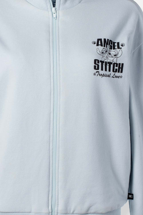 Card slide image -  CHAQUETA DE LILO & STITCH CON CIERRE PARA MUJER