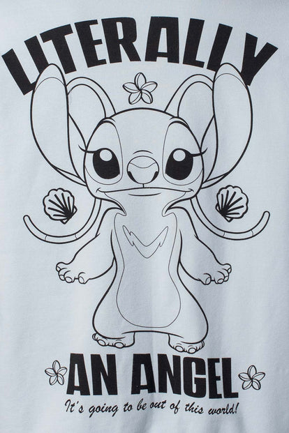  CHAQUETA DE LILO & STITCH CON CIERRE PARA MUJER
