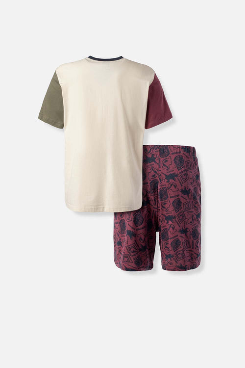 Card slide image -  PIJAMA DE HARRY POTTER REGULAR FIT PARA HOMBRE