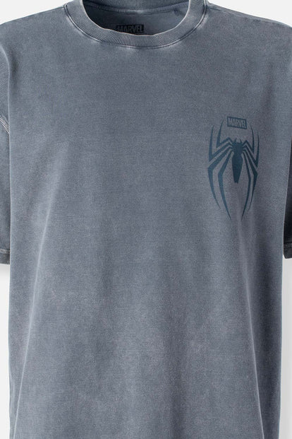  POLERA DE SPIDERMAN OVERSIZED FIT PARA HOMBRE