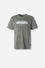 POLERA DE HARRY POTTER GRIS REGULAR FIT PARA HOMBRE