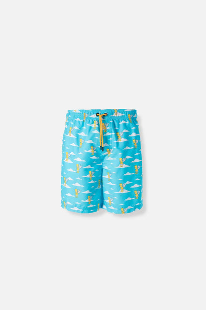  PANTALONETA DE BAÑO DE LOS SIMPSONS PARA HOMBRE