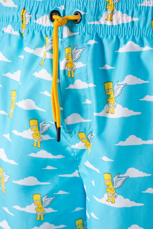 Card slide image -  PANTALONETA DE BAÑO DE LOS SIMPSONS PARA HOMBRE