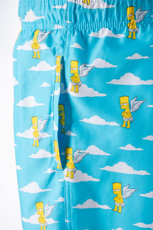 Card slide image -  PANTALONETA DE BAÑO DE LOS SIMPSONS PARA HOMBRE