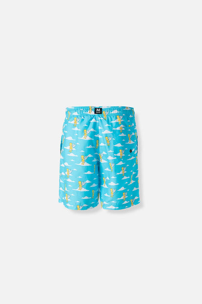 PANTALONETA DE BAÑO DE LOS SIMPSONS PARA HOMBRE