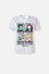 POLERA DE DEMON SLAYER SLIM FIT PARA MUJER