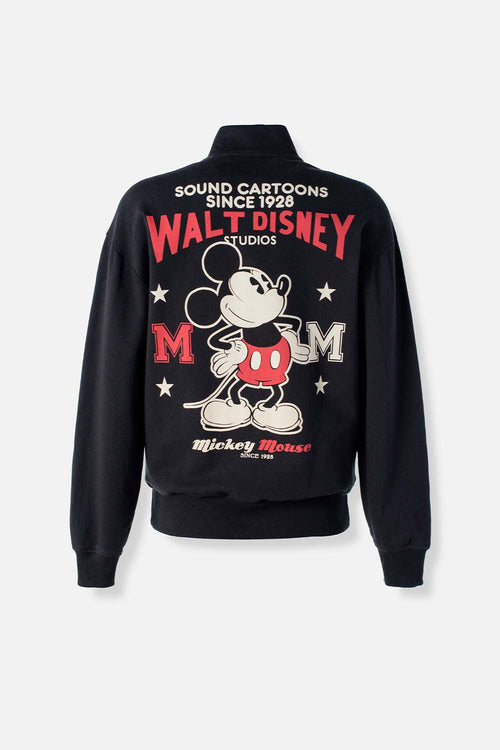 Card slide image -  POLERON DE MICKEY MOUSE CON CIERRE PARA MUJER