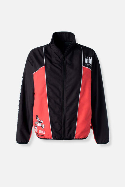  CHAQUETA DE MICKEY MOUSE ABIERTA PARA MUJER