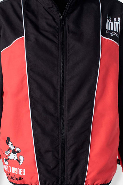  CHAQUETA DE MICKEY MOUSE ABIERTA PARA MUJER