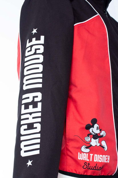  CHAQUETA DE MICKEY MOUSE ABIERTA PARA MUJER