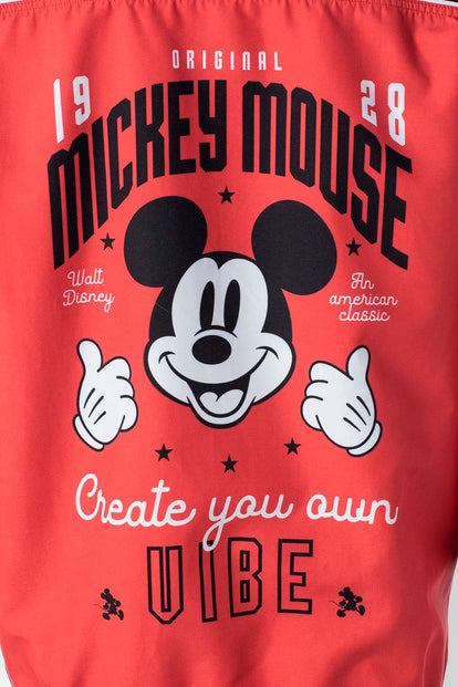  CHAQUETA DE MICKEY MOUSE ABIERTA PARA MUJER