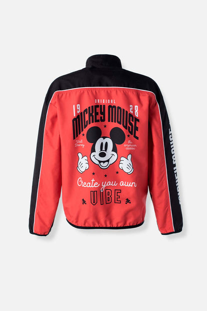 CHAQUETA DE MICKEY MOUSE ABIERTA PARA MUJER