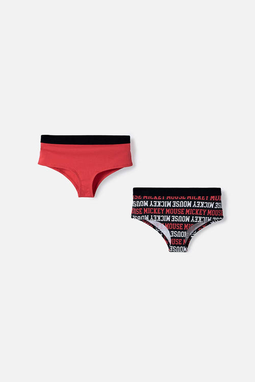 Card slide image -  PACK X2 PANTIES DE MICKEY MOUSE PARA MUJER