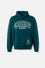 POLERON DE CHAINSAW MAN CERRADO VERDE PARA HOMBRE