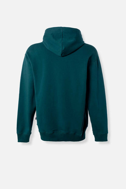  POLERON DE CHAINSAW MAN CERRADO VERDE PARA HOMBRE