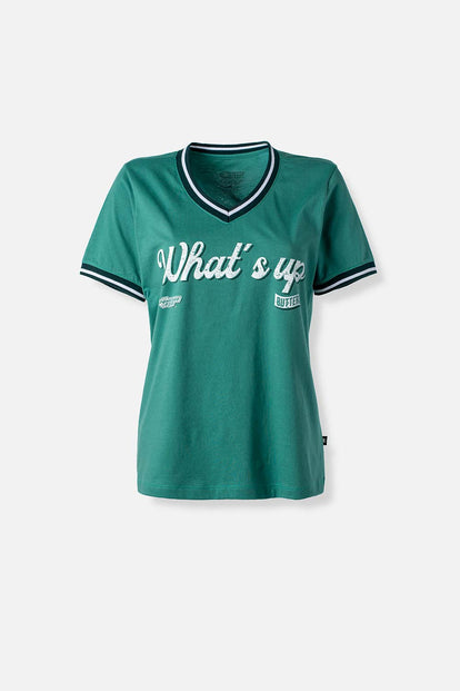  POLERA DE LAS CHICAS SUPERPODEROSAS REGULAR FIT PARA MUJER