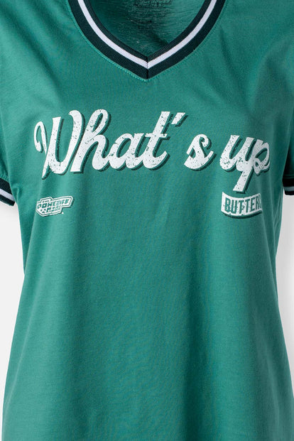 POLERA DE LAS CHICAS SUPERPODEROSAS REGULAR FIT PARA MUJER