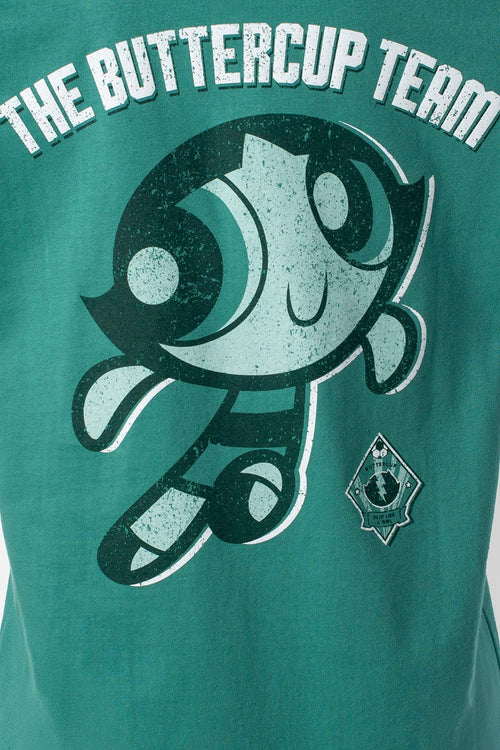 Card slide image -  POLERA DE LAS CHICAS SUPERPODEROSAS REGULAR FIT PARA MUJER