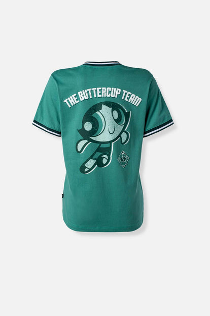  POLERA DE LAS CHICAS SUPERPODEROSAS REGULAR FIT PARA MUJER