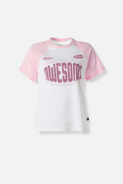  POLERA DE LAS CHICAS SUPERPODEROSAS REGULAR FIT PARA MUJER