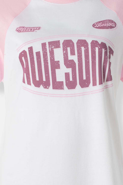  POLERA DE LAS CHICAS SUPERPODEROSAS REGULAR FIT PARA MUJER