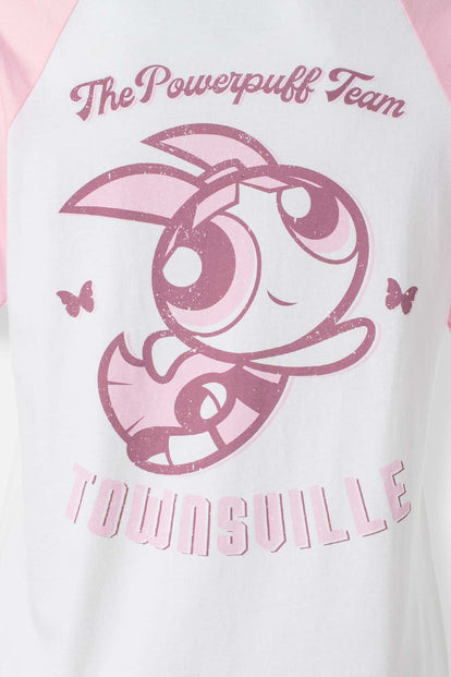  POLERA DE LAS CHICAS SUPERPODEROSAS REGULAR FIT PARA MUJER